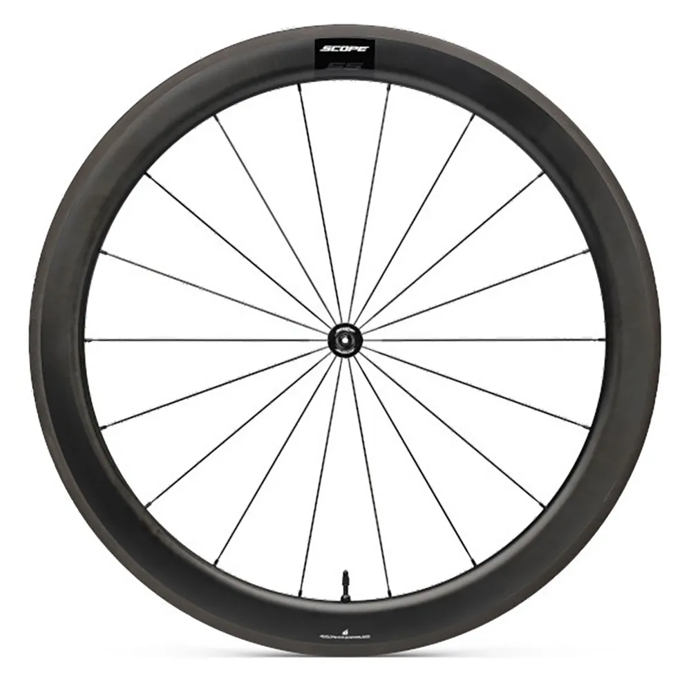 Scope S5 Tubeless Landsvägshjulset, Black, 9 x 100/9 x 130mm, Sram XDR Scope S5 Tubeless Landsvägshjulset, Black, 9 x 100/9 x 130mm, Sram XDR