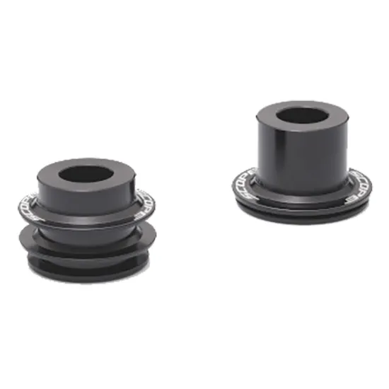Scope Sport Disc My21 10 Mm Adapter För Genomgående Axel Fram, Black, 100mm