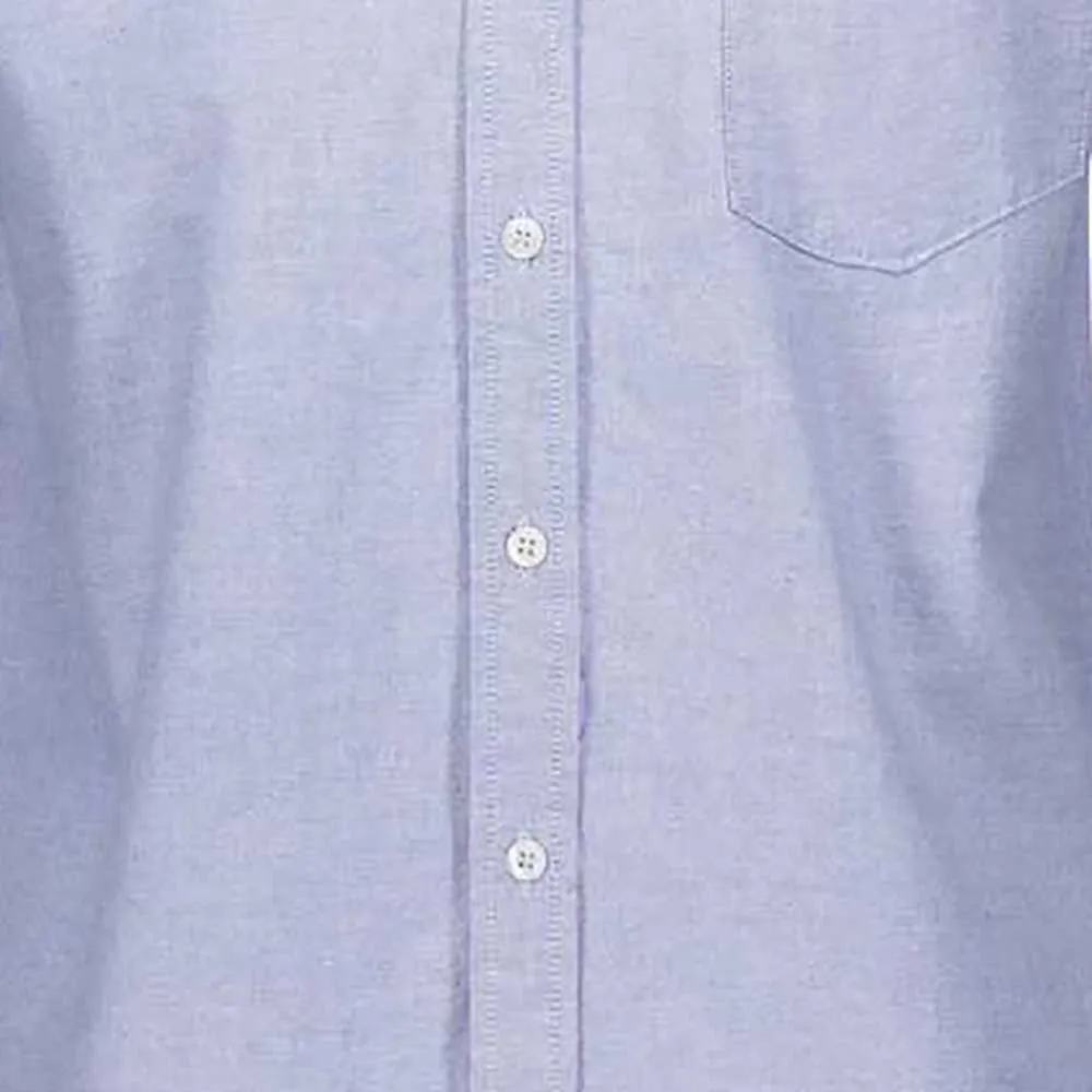 SCOTT 10 Casual Skjorta Med Långa ärmar, Blue Oxford, M SCOTT 10 Casual Skjorta Med Långa ärmar, Blue Oxford, M