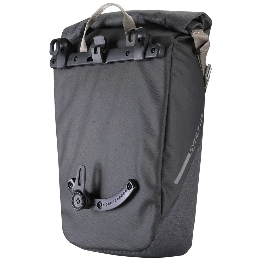 SCOTT 30l Sidoväska, Black, One Size