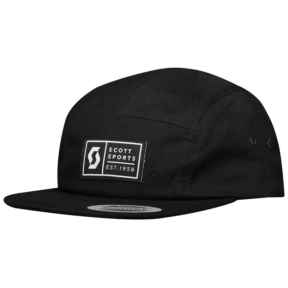SCOTT 5-panels Keps, Black, One Size