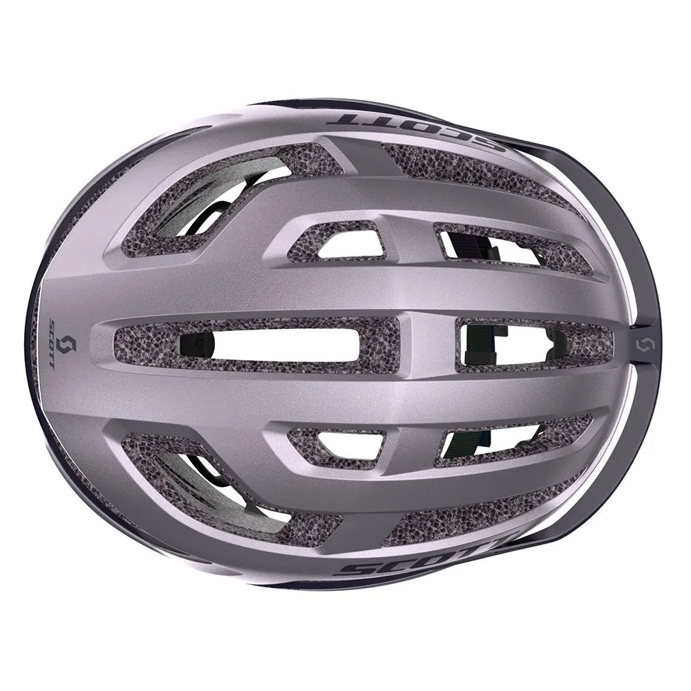 SCOTT Arx Mtb-hjälm Refurbished, Amethyst silver