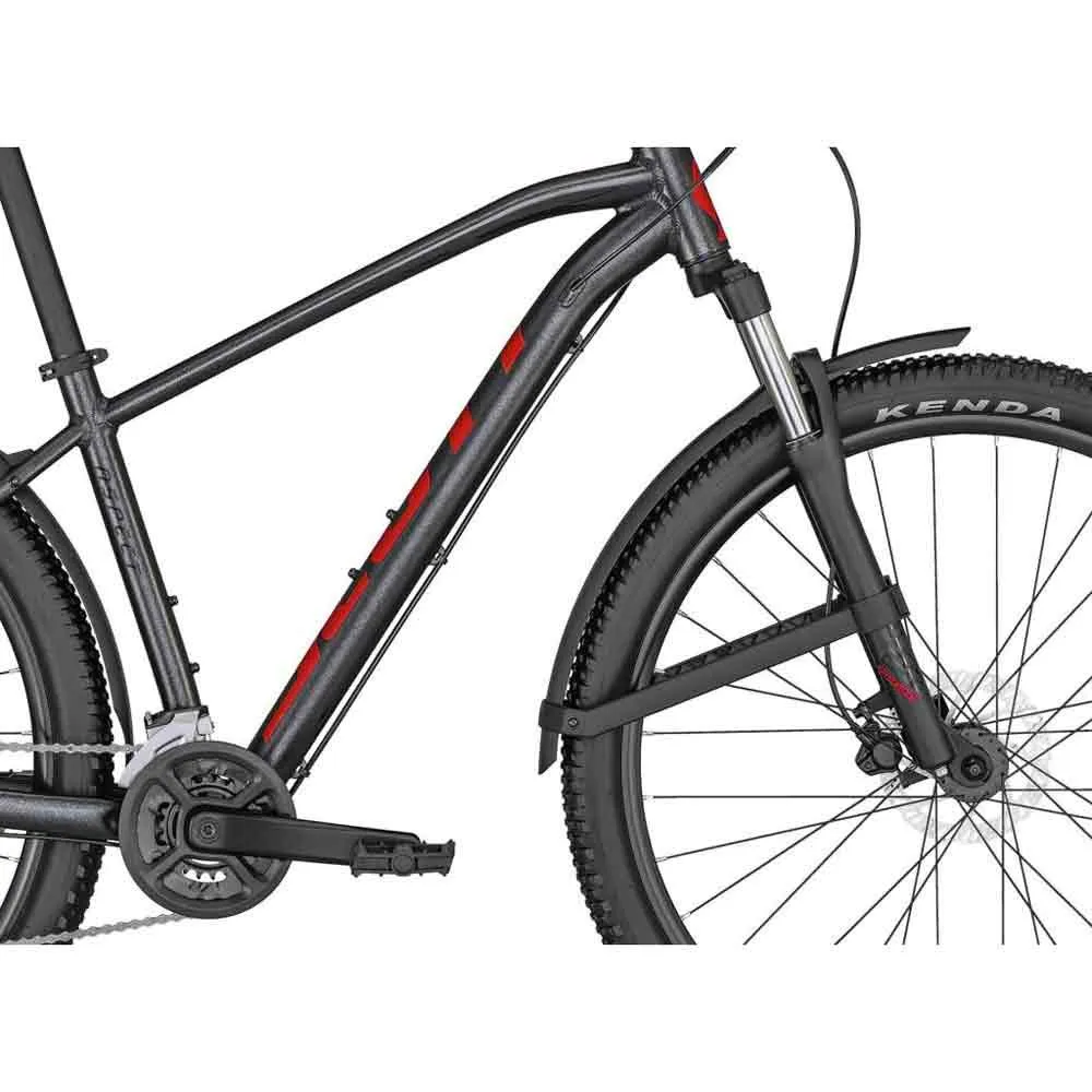 SCOTT Aspect 760 Eq 27.5´´ Tourney Rd-tx800 Mtb Cykel, Black, L