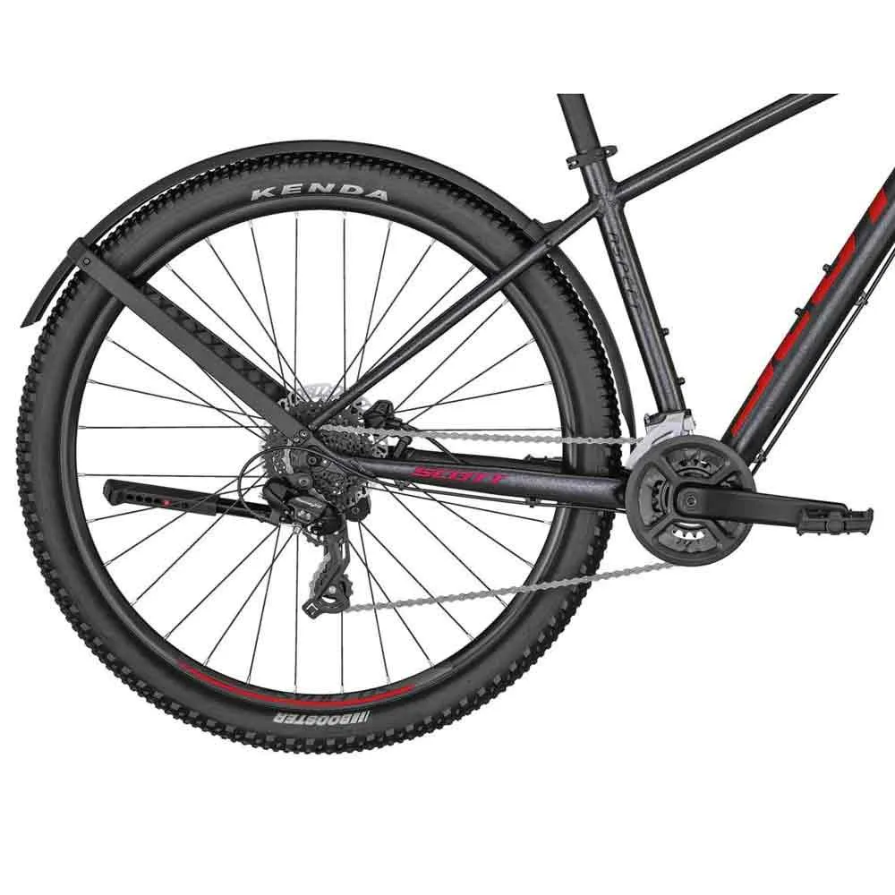 SCOTT Aspect 760 Eq 27.5´´ Tourney Rd-tx800 Mtb Cykel, Black, L