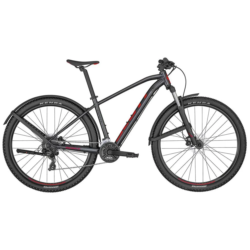 SCOTT Aspect 760 Eq 27.5´´ Tourney Rd-tx800 Mtb Cykel, Black, L