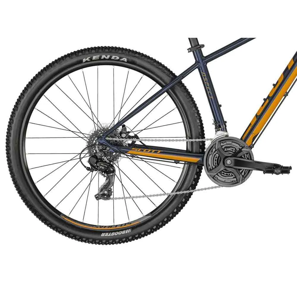 SCOTT Aspect 970 29´´ Tourney Rd-ty300 Mtb Cykel, Blue, S SCOTT Aspect 970 29´´ Tourney Rd-ty300 Mtb Cykel, Blue, S