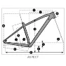 SCOTT Aspect 970 29´´ Tourney Rd-ty300 Mtb Cykel, Blue, S