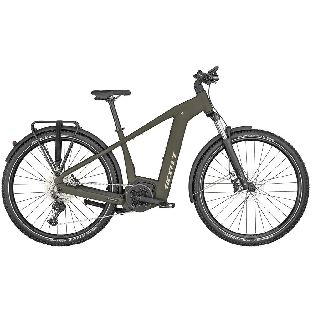 SCOTT Axis Eride 30 Men 29´´ Deore 11s Elcykel, Olive, M, 500Wh SCOTT Axis Eride 30 Men 29´´ Deore 11s Elcykel, Olive, M, 500Wh