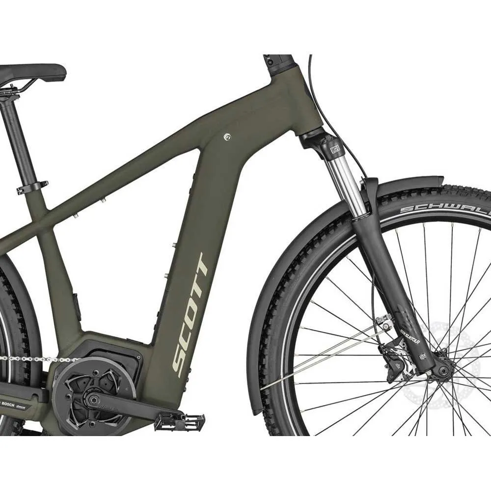SCOTT Axis Eride 30 Men 29´´ Deore 11s Elcykel, Olive, M, 500Wh SCOTT Axis Eride 30 Men 29´´ Deore 11s Elcykel, Olive, M, 500Wh