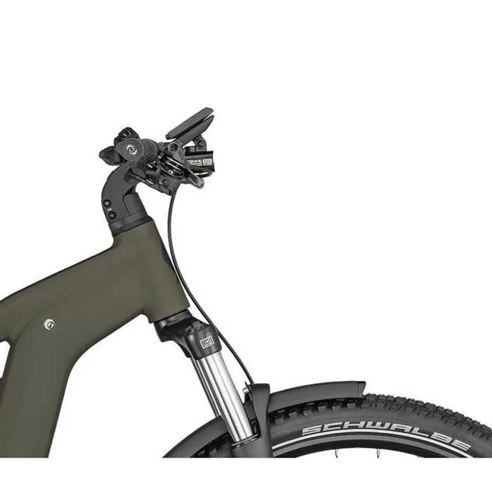 SCOTT Axis Eride 30 Men 29´´ Deore 11s Elcykel, Olive, M, 500Wh SCOTT Axis Eride 30 Men 29´´ Deore 11s Elcykel, Olive, M, 500Wh