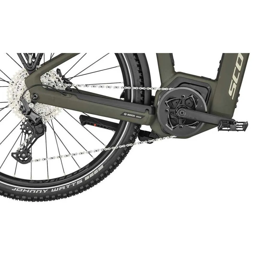 SCOTT Axis Eride 30 Men 29´´ Deore 11s Elcykel, Olive, M, 500Wh SCOTT Axis Eride 30 Men 29´´ Deore 11s Elcykel, Olive, M, 500Wh