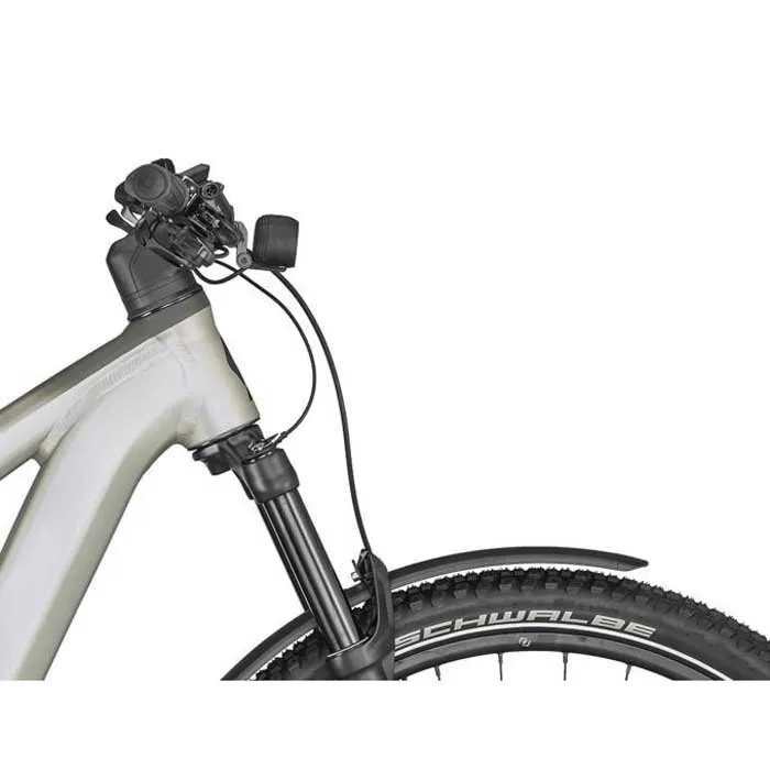 SCOTT Axis Eride Fs 10 29´´ Shimano Rd M8130sgs 11s Elcykel, Silver, M, 750Wh