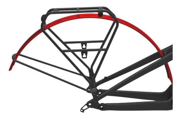 SCOTT Bakskärm för Scott Axis Evo och Strike eRide, Black, One Size SCOTT Bakskärm för Scott Axis Evo och Strike eRide, Black, One Size