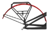 SCOTT Bakskärm för Scott Axis Evo och Strike eRide, Black, One Size