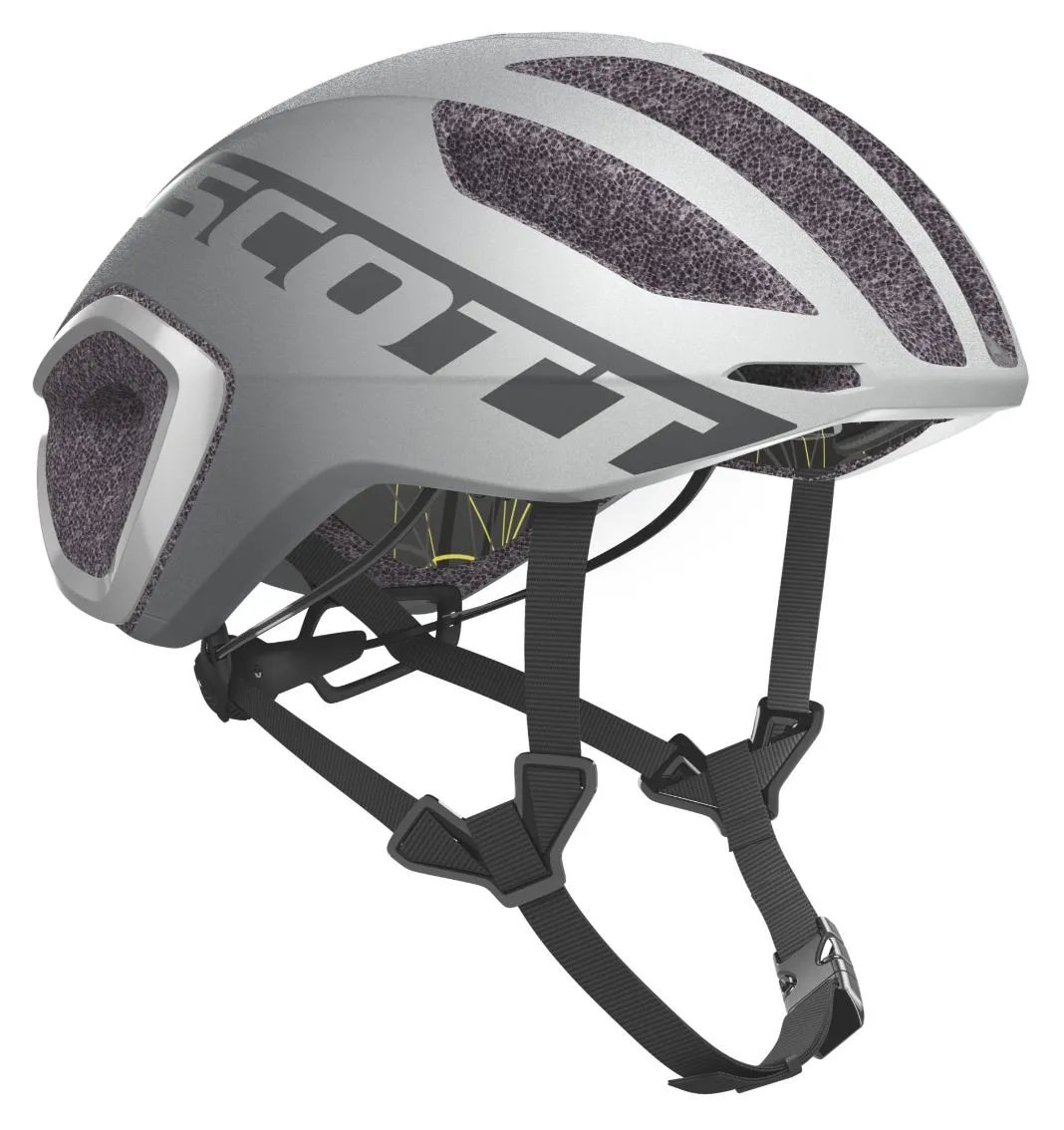 SCOTT Cadence cykelhjälm MIPS Vogue silver/Reflective grey, Grå/Silver SCOTT Cadence cykelhjälm MIPS Vogue silver/Reflective grey, Grå/Silver