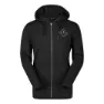 SCOTT Casual Sweatshirt Med Dragkedja, Black