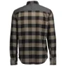 SCOTT Check Ft Skjorta Med Långa ärmar, Dust beige / dark grey, M
