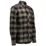 SCOTT Check Ft Skjorta Med Långa ärmar, Dust beige / dark grey, M