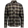 SCOTT Check Ft Skjorta Med Långa ärmar, Dust beige / dark grey, M