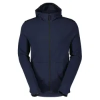 SCOTT Commuter Merino Sweatshirt Med Dragkedja