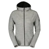 SCOTT Commuter Merino Sweatshirt Med Dragkedja SCOTT Commuter Merino Sweatshirt Med Dragkedja