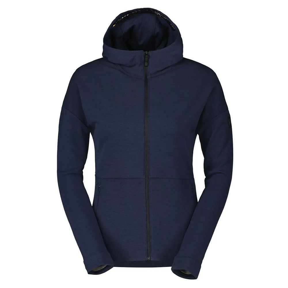 SCOTT Commuter Merino Sweatshirt Med Dragkedja SCOTT Commuter Merino Sweatshirt Med Dragkedja