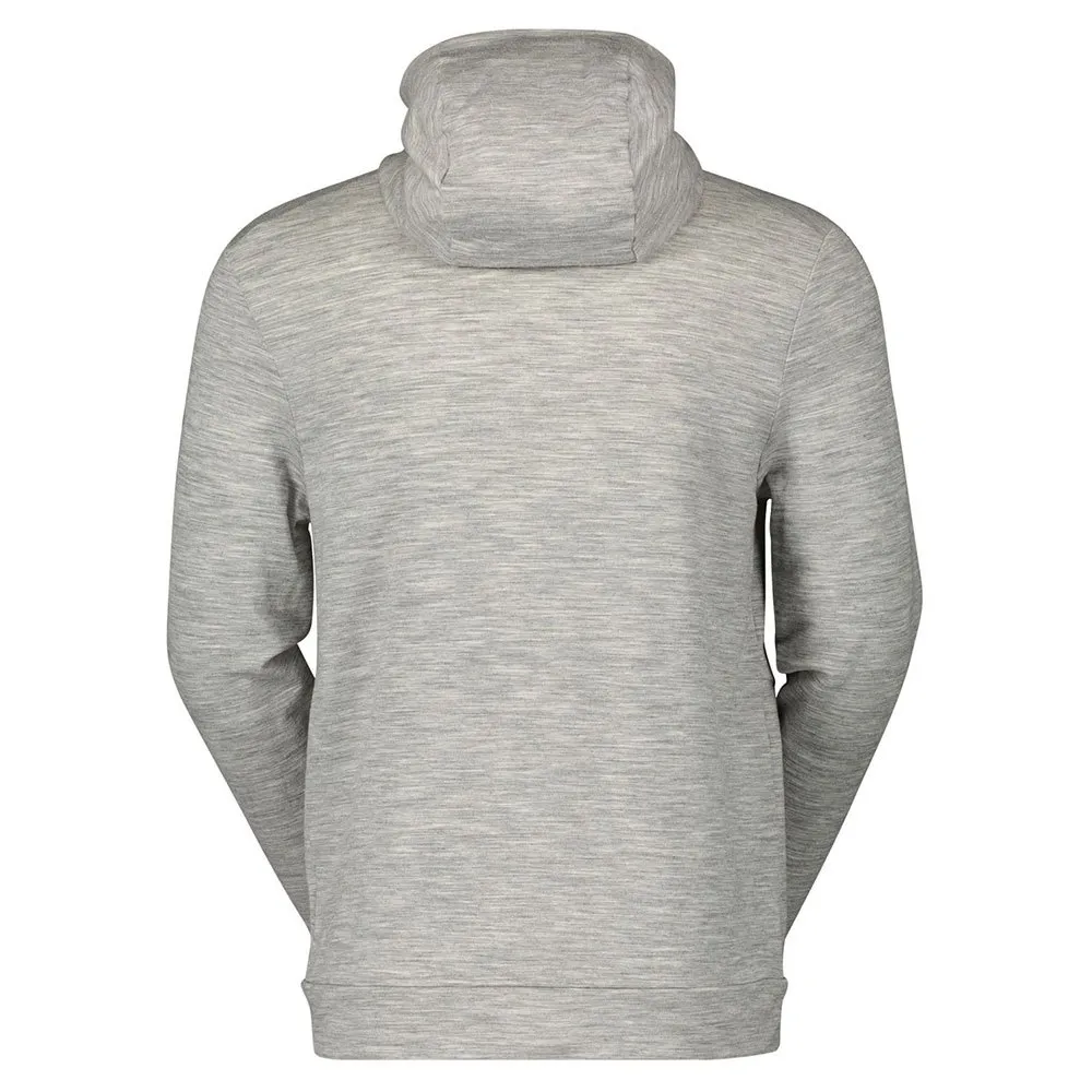 SCOTT Commuter Merino Sweatshirt Med Dragkedja