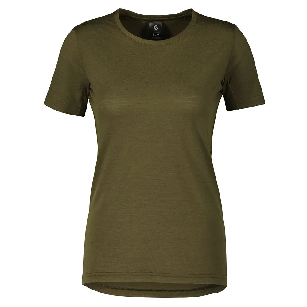 SCOTT Commuter Merino T-shirt Med Korta ärmar SCOTT Commuter Merino T-shirt Med Korta ärmar