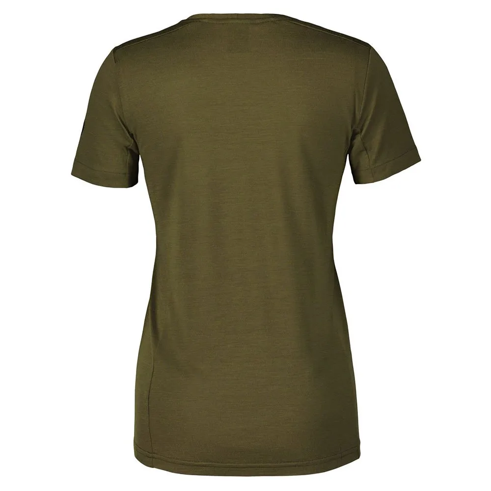 SCOTT Commuter Merino T-shirt Med Korta ärmar SCOTT Commuter Merino T-shirt Med Korta ärmar