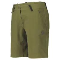 SCOTT Commuter Shorts Grangrön för Kvinnor SCOTT Commuter Shorts Grangrön för Kvinnor