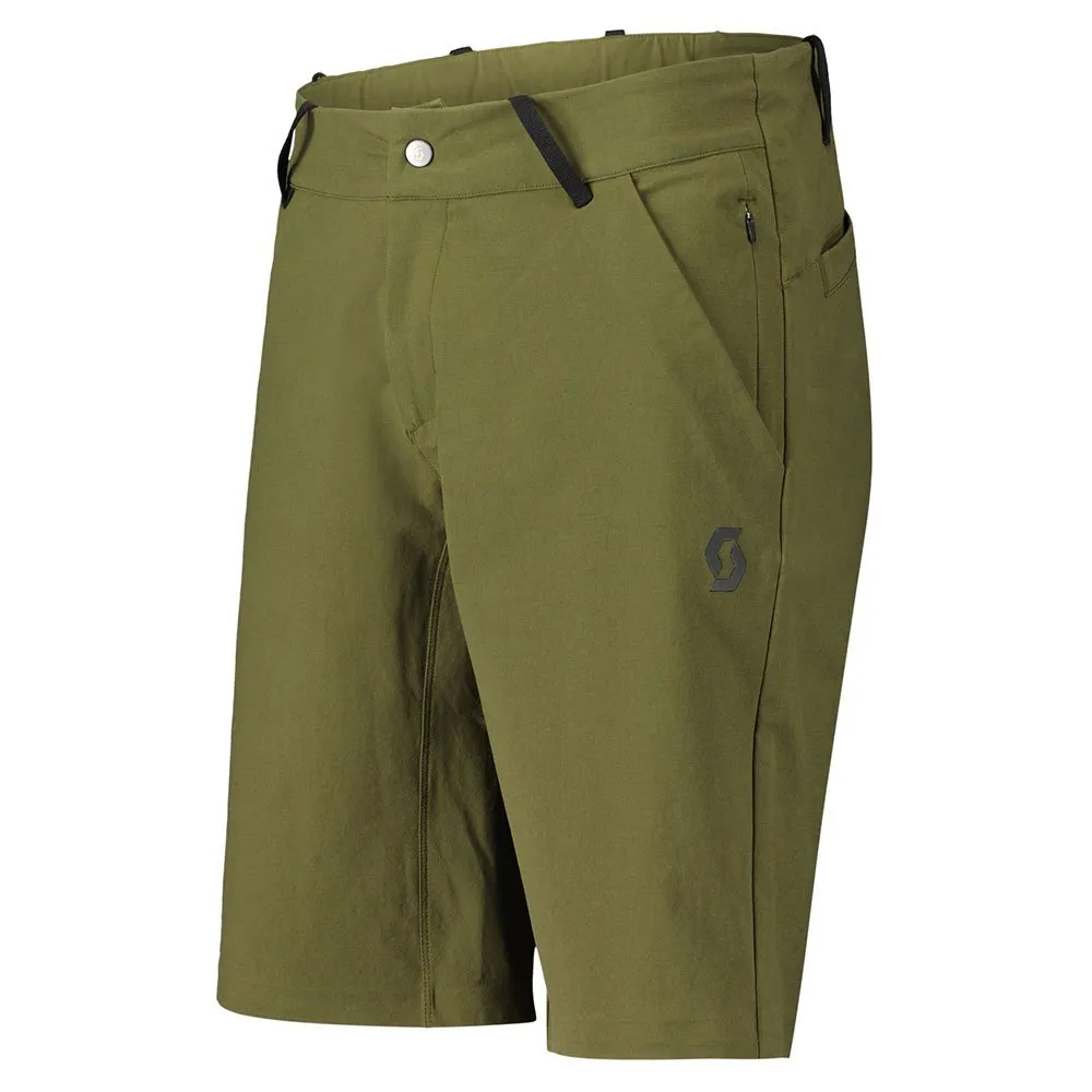 SCOTT Commuter Shorts Grangrön för Kvinnor