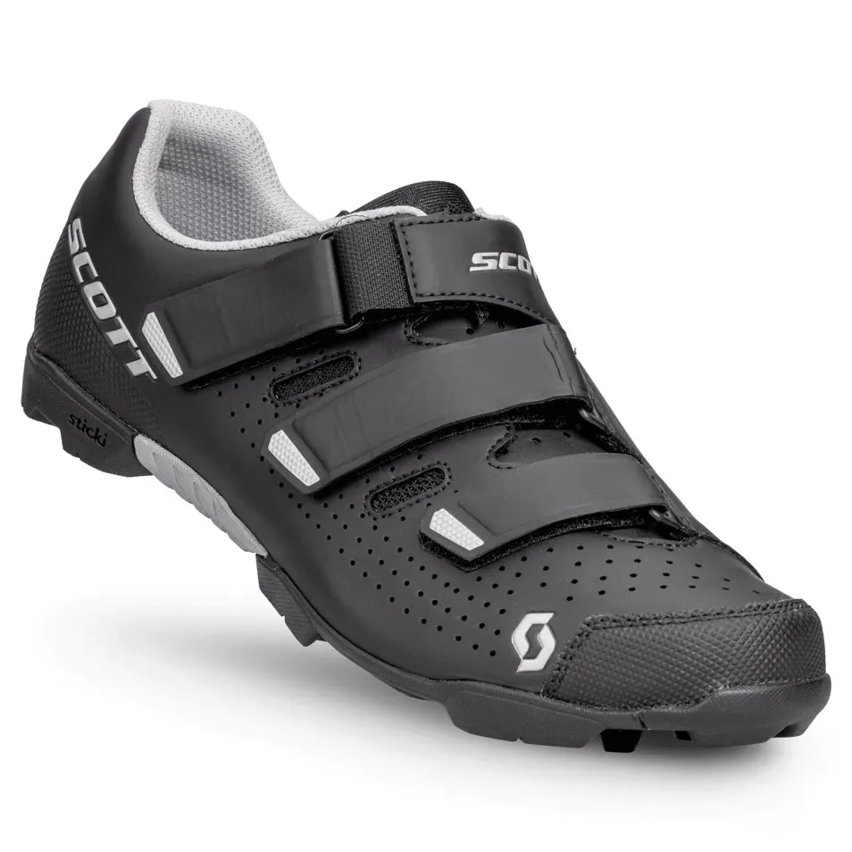 SCOTT Comp RS MTB cykelsko matt svart/silver herr SCOTT Comp RS MTB cykelsko matt svart/silver herr