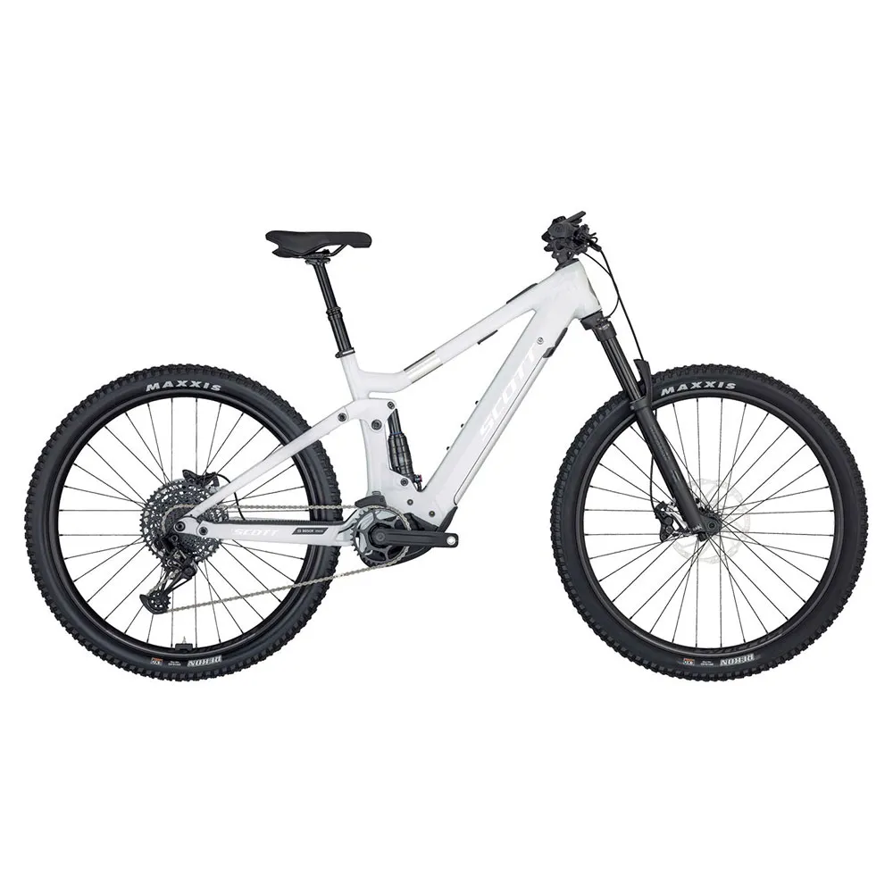 SCOTT Cont.strike Eride 920 Performance Cx 29´´ Nx Eagle 12s 2025 Elcykel Mtb, White, M, 625Wh
