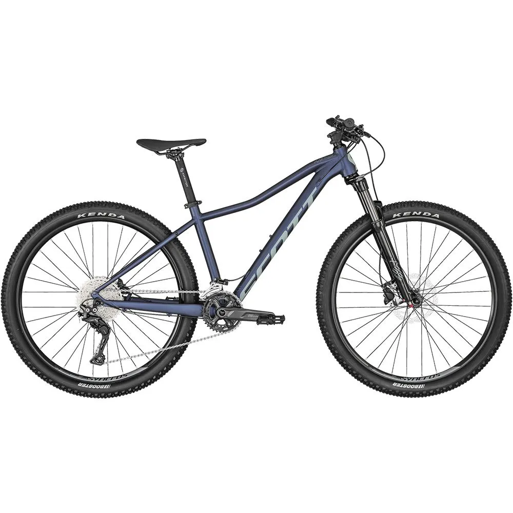 SCOTT Contessa Active 10 29´´ Xt Rd-m8000 2022 Mtb Cykel, Blue, L