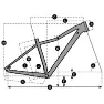 SCOTT Contessa Active 30 29´´ Deore Rd-3100 Mtb Cykel, White, L
