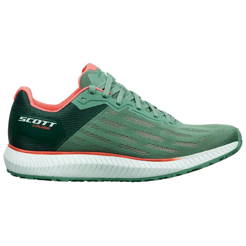 SCOTT Cruise Löparskor female, Frost green / coral pink
