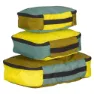 SCOTT Cube Day Remix Packkubsset 3 Par, Dark grey / northern mint green