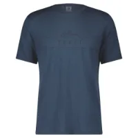 SCOTT Defiend Merino Short-Sleeve Tröja Metal