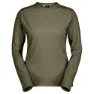 SCOTT Defined Dri T-shirt Med Lång ärm, Hay green