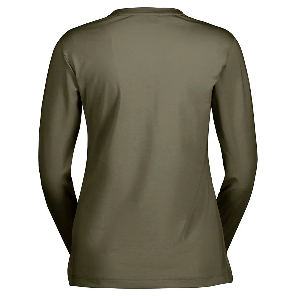 SCOTT Defined Dri T-shirt Med Lång ärm, Hay green SCOTT Defined Dri T-shirt Med Lång ärm, Hay green