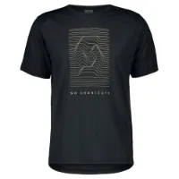 SCOTT Defined Merino Graphic T-shirt Med Korta ärmar male