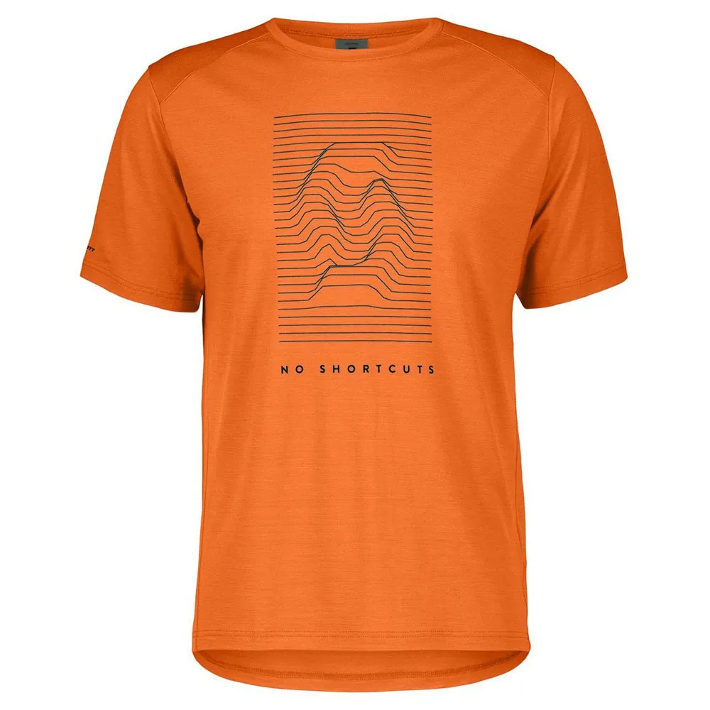 SCOTT Defined Merino Graphic T-shirt Med Korta ärmar male SCOTT Defined Merino Graphic T-shirt Med Korta ärmar male