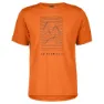 SCOTT Defined Merino Graphic T-shirt Med Korta ärmar male
