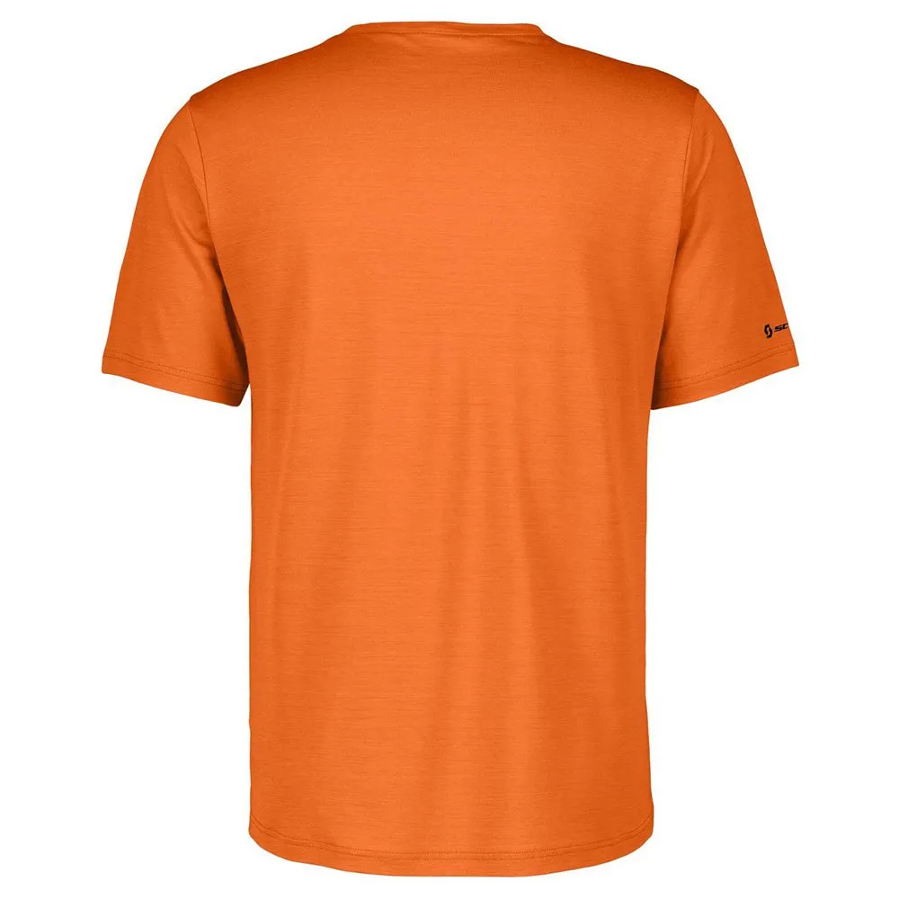 SCOTT Defined Merino Graphic T-shirt Med Korta ärmar male SCOTT Defined Merino Graphic T-shirt Med Korta ärmar male