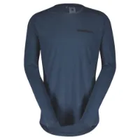 SCOTT Defined Merino Long-sleeve Tröja Metal SCOTT Defined Merino Long-sleeve Tröja Metal