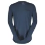 SCOTT Defined Merino Long-sleeve Tröja Metal, Blå, M