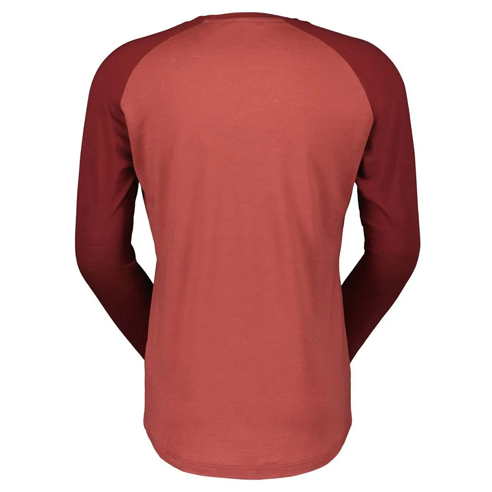 SCOTT Defined Merino T-shirt Med Lång ärm male