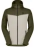 SCOTT Defined Mid Jacka, Grön/Dust White
