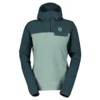 SCOTT Defined Original Fleece Fleecejacka Med Huva