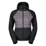 Evening grey / black 1